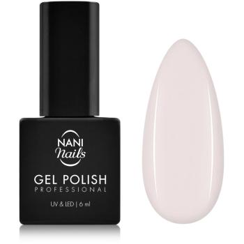 NaniNails NANI Professional gelový lak na nehty odstín Milk Effect 6 ml