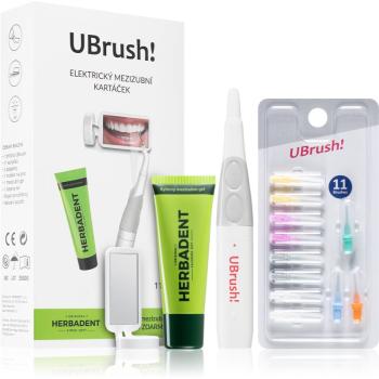 Herbadent UBrush! elektrický zubní kartáček