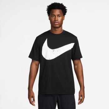 Nike Hyverse Swoosh Men Dri-FIT Short-sleeve Fitness Top M