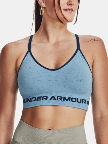 Under Armour UA Seamless Low Long Htr Sportovní podprsenka Modrá