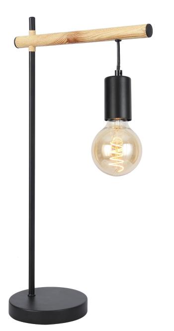 Candellux Stolní lampa Izzy pro žárovku 1x E27 41-80042