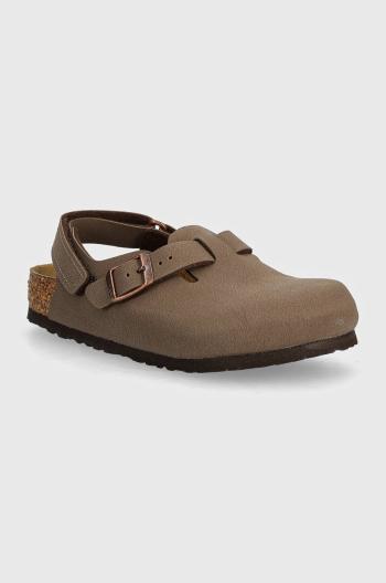 Dětské sandály Birkenstock Tokio AS hnědá barva, 1027916