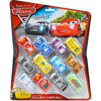 Souprava aut Cars 12 ks 6 cm