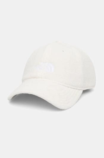 Kšiltovka The North Face Denali Norm Hat bílá barva, s aplikací, NF0A8886QLI1