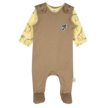 French Alvi® romper set Vanilla