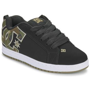 DC Shoes  COURT GRAFFIK  Nízke tenisky Čierna