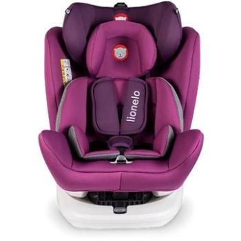 LIONELO BASTIAAN Isofix 0–36 Kg Violet (5902581654229)