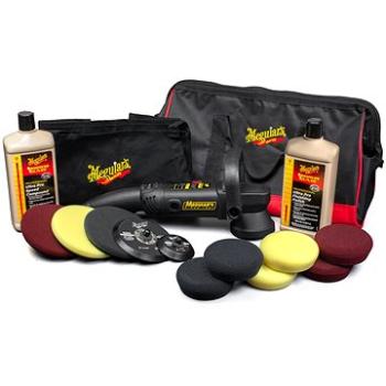 Meguiar's Mirror Glaze Soft Buff DA Kit 3" + 5" - kompletní sada na profesionální renovaci laku, vč. (MGKIT5DA)