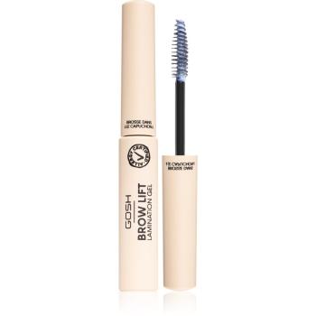 Gosh Brow Lift gel na obočí s kartáčkem 2 v 1 odstín 001 6 ml