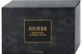 Guess Seductive Noir Homme - EDT 100 ml + sprchový gel 100 ml + deodorant ve spreji 226 ml + kosmetická taška