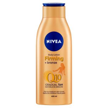 Nivea Zpevňující tónovací tělové mléko Q10 Firming + Bronze (Body Lotion) 400 ml