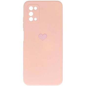 Vennus Valentýnské pouzdro Heart pro Samsung Galaxy A03S - růžové (TT4349)