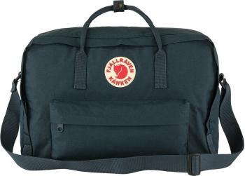 Fjällräven Kånken Weekender Taška přes rameno a batoh Navy 30 L
