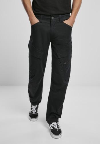 Brandit Adven Slim Fit Cargo Pants black - S