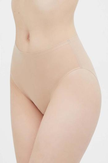 Kalhotky Chantelle SOFT STRETCH béžová barva