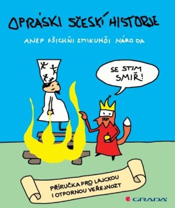 Opráski sčeskí historje - jaz - e-kniha