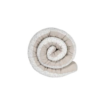 ULLENBOOM Dětská postel Snake Waffle Floral Sand 300cm