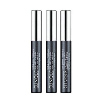 Clinique Dárková sada prodlužujících řasenek Lash Power Mascara Trio odstín 01 Black Onyx 3 x 6 ml