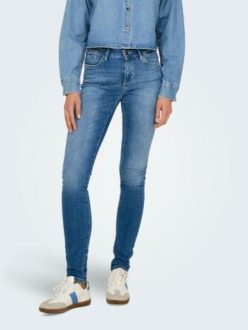 ONLY Blush Jeans Modrá