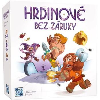 Hrdinové bez záruky (8594184129067)