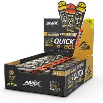 Amix Performance Quick Gel energetický gel příchuť Blood Orange 40x45 g