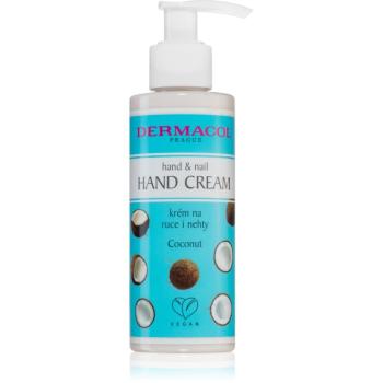 Dermacol Aroma Ritual Brazilian Coconut krém na ruce a nehty 150 ml