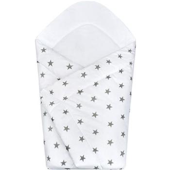 Detská zavinovačka sivé hviezdičky (33553)