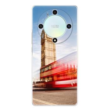 Odolné silikonové pouzdro iSaprio - London 01 - Honor Magic5 Lite 5G