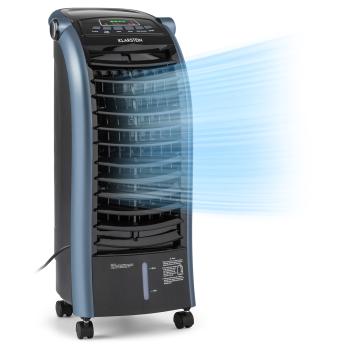 Klarstein Maxfresh, ochlazovač vzduchu, ventilátor, 3 v 1, 6 l, 65W, 4 v 1,dálkové ovládání, 2 chladicí souprava