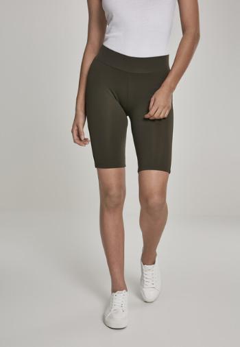 Urban Classics Ladies Cycle Shorts dark olive