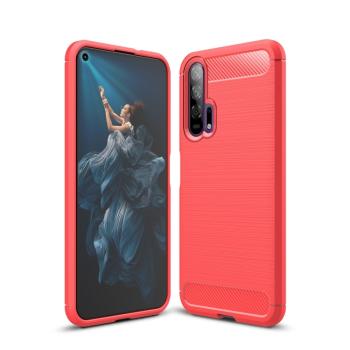 FLEXI TPU Ochranný kryt Honor 20 Pro červený