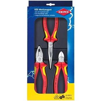 Knipex Elektro set 3ks VDE  (00 20 12)