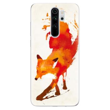 Odolné silikonové pouzdro iSaprio - Fast Fox - Xiaomi Redmi Note 8 Pro