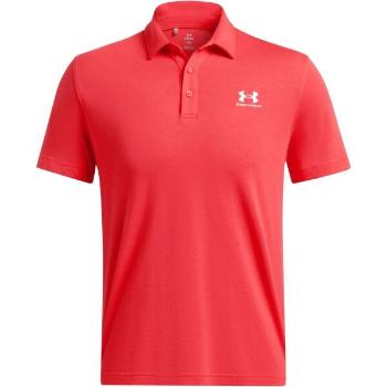 Under Armour ICON Pánské polo triko, červená, velikost