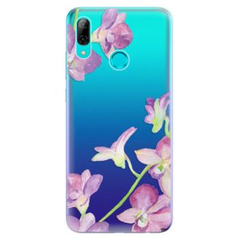 Odolné silikonové pouzdro iSaprio - Purple Orchid - Huawei P Smart 2019