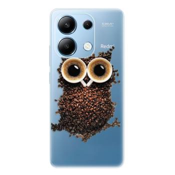 Odolné silikonové pouzdro iSaprio - Owl And Coffee - Xiaomi Redmi Note 13