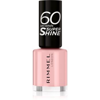 Rimmel 60 Seconds Super Shine lak na nehty odstín 722 All Nails On Deck 8 ml