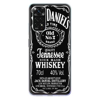 Odolné silikonové pouzdro iSaprio - Jack Daniels - Xiaomi Redmi Note 11 / Note 11S