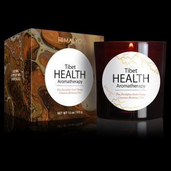 Himalyo Tibet Health Aromatherapy Svíčka 315 g