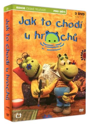 Jak to chodí u hrochů (3 DVD)