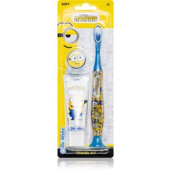 Minions Travel Kit sada zubní péče pro děti 3y+