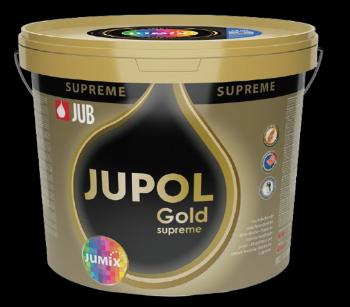 JUPOL GOLD SUPREME - Farebná umývateľná interiérová farba (zákazkové miešanie) Vitality 10 (600B), 0,75 L