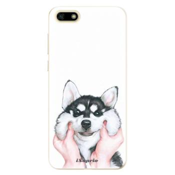 Odolné silikonové pouzdro iSaprio - Malamute 01 - Huawei Y5 2018