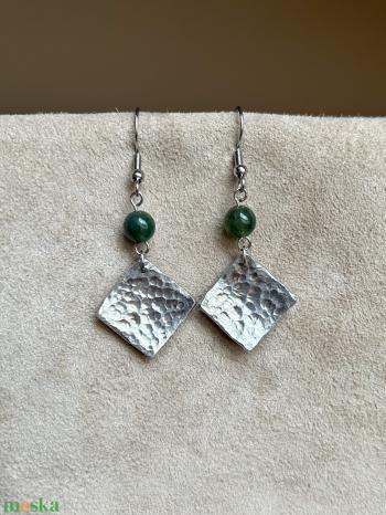 ‘Sárkánypikkely’ fülbevaló-Fantasy kollekció