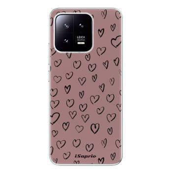 Odolné silikonové pouzdro iSaprio - Heart Dark - Xiaomi 13