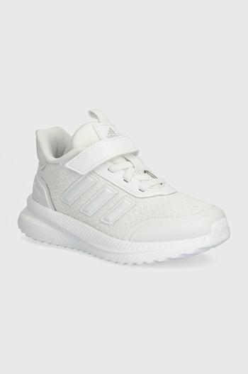 Dětské sneakers boty adidas X_PLRPATH EL bílá barva, IE8471