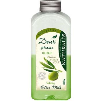 NATURALIS Dvoufázová pěna do koupele Olive Milk 800 ml (8595196909180)