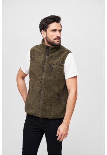 Brandit Teddyfleece Vest Men olive - M