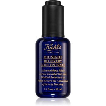 Kiehl's Midnight Recovery Concentrate noční regenerační sérum pro všechny typy pleti včetně citlivé 50 ml