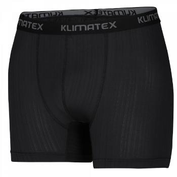 Klimatex BAX Pánské boxerky, černá, velikost